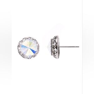 Crystal Avenue Stud Earrings